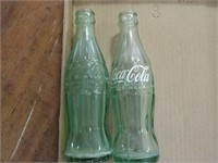 2 Coca-Cola bottles Scranton + Newport News, VA
