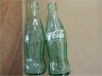 2 Coca-Cola bottles Brooklyn + Bloomington, Ind.