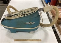 IEC Electra Compact vacuum-does not work
