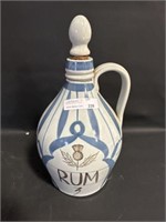 Buchan Stoneware Rum Jug w stopper approx 10"