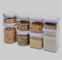 Amazon Basics 8Pc Airtight Food Containers