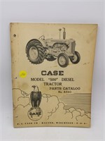 Case 500 tractor parts catalog