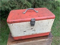 VINTAGE METAL COOLER