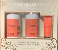 Crabtree & Evelyn Cult Collection Gift Pack