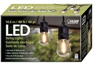 Feit Electric 48' LED String Light + Extra Bulbs