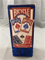 12 Decks of Bicycle Playing Cards