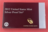 2012-S 14 Coin Silver Proof Set