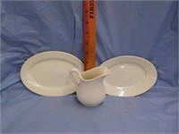 Ironstone small dishes