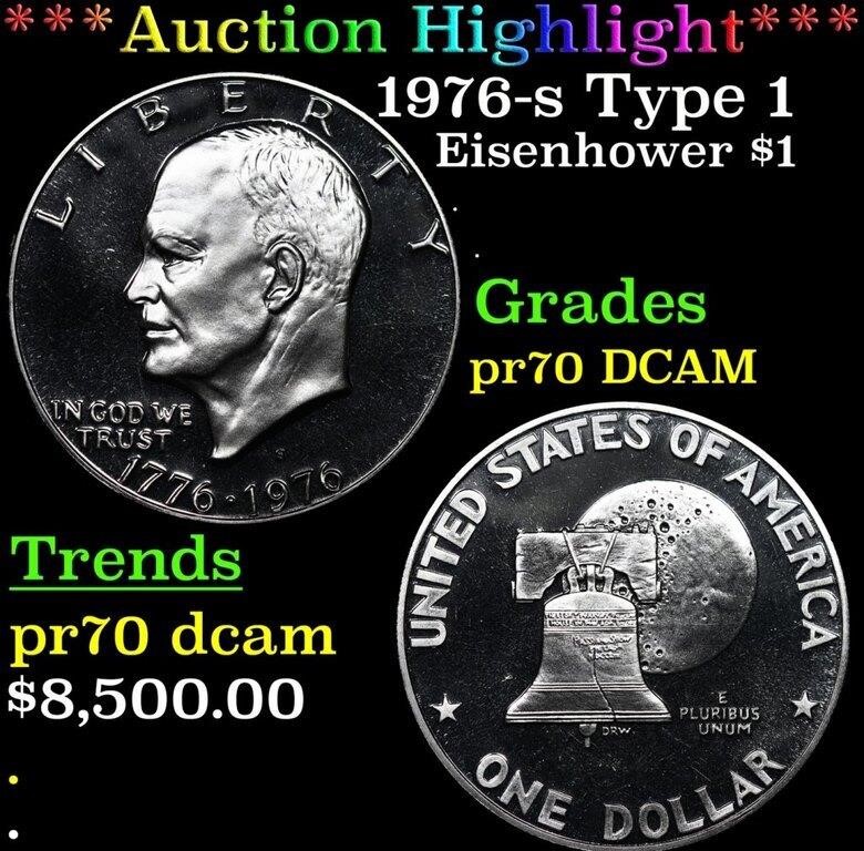 Key Date Coins Spectacular Timed Auction 24.1