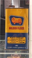 ORIGNAL GOLDEN FLEECE DUO 1 PINT ANTI FREEZE TIN