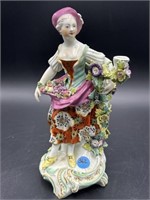 19TH CENT. PORCELAIN FIGURINE AS IS