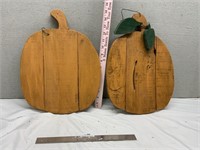 Hanging Pumpkins