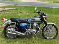 1975 HONDA CB750 MOTORCYCLE