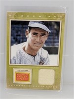 2012 Panini Golden Age Ted Williams Relic #25