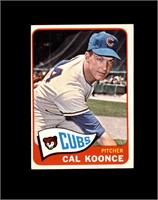 1965 Topps #34 Cal Koonce EX to EX-MT+