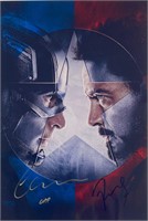 Autograph Avengers Civil War Photo