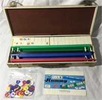 Vintage Tile Rummy Exciting Game of Skill & Chance