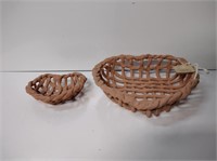 Brookwood Collection Hand Crafted Terracotta Bowls