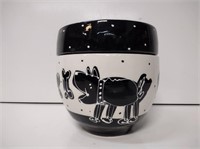 Love Jeanine Doggy Treat Ceramic Jar
