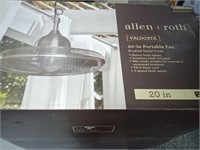 Allen + Roth Valdosta 20" Portable Fan