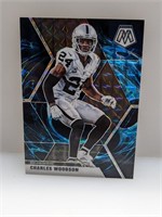 2020 Panini Mosaic Prizm Charles Woodson #106