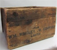 Original Wrigley Shipping Box