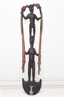 Papua New Guinea Figural Hook,
