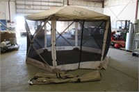 Ardisam GK908 Gazelle 6 Sided Portable Gazebo 124"