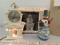 Master Crafters church clock model 560 *lights up