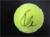 Kevin Anderson Signed Tennis Ball Heritage COA