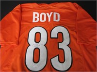 Tyler Boyd Signed Jersey JSA Witnessed