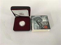 2002 Canadian Silver 5 Cent Vimy Coin