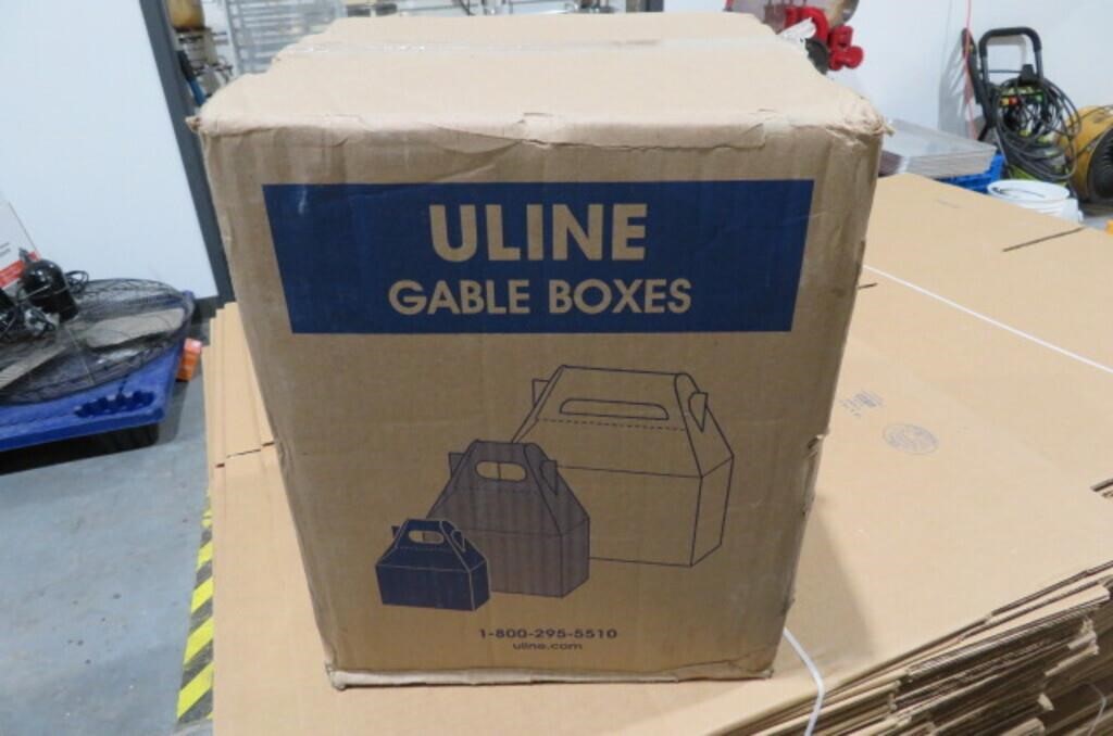100-PC Uline S-9799R Gable Boxes