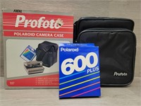 Polaroid Camera Case w/ Film