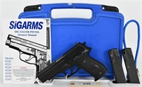 Sig Sauer P226 Stainless Semi Auto Pistol .40 S&W