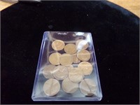 15 wheat pennies