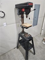 Dayton 3Z993 - 12" Bench Top Drill Press w/ Stand