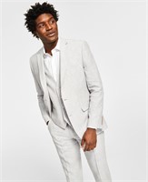 $76  Bar III Men's Slim-Fit Textured Linen Jacket