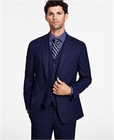 $360  Alfani Men's Slim-Fit Suit Jacket  38S Blue