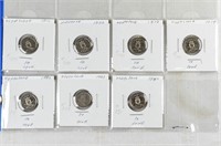 (7) NETHERLANDS COINS MIX