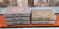 Untested Playstation consoles (5)