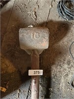 16 lb? Sledge Hammer