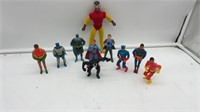 Pocket Superheroes lot of figures