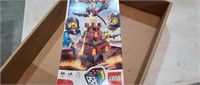 Lava Dragon Lego Set