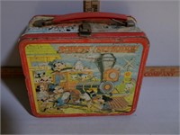 Disney Express Lunch Box w/ Thermos