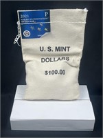 (100) 2021 American Innovation $1 (VA) in Bag