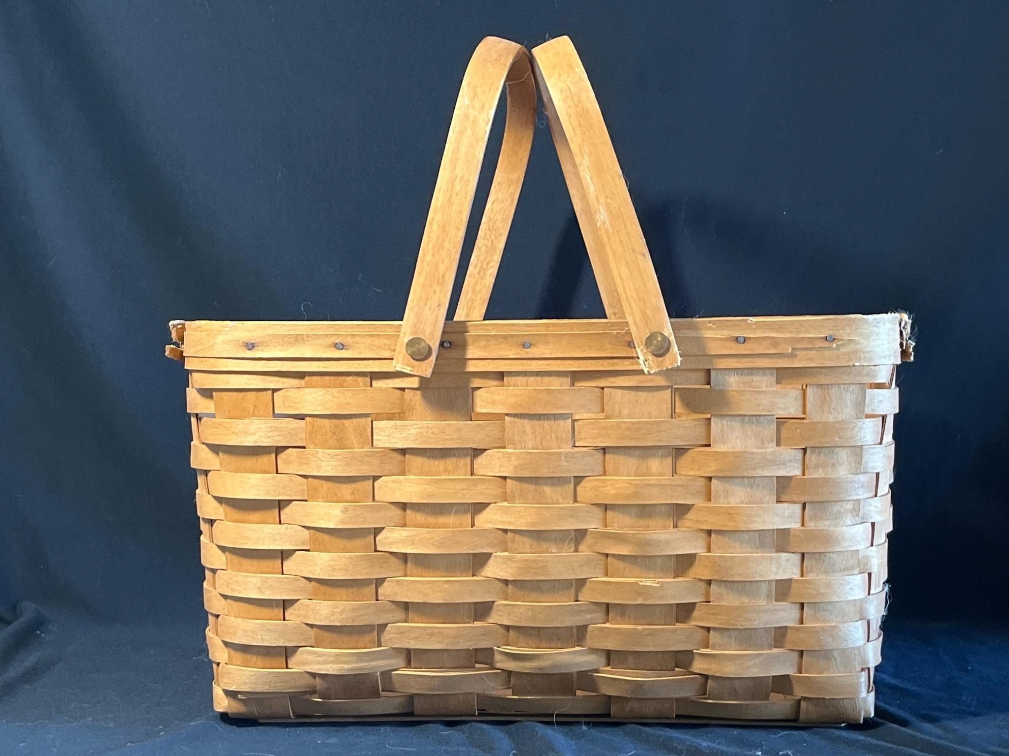 Longaberger basket.