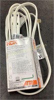 HDX 8' Indoor Extension Cord For Tight Spaces