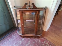 Wall Curio Cabinet