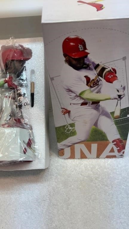 2018 Marcell Ozuna season ticket bobble head